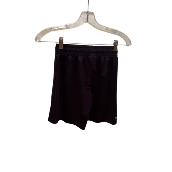 Adidas Dark Black Kids Sports Shorts - Picture 4 of 9